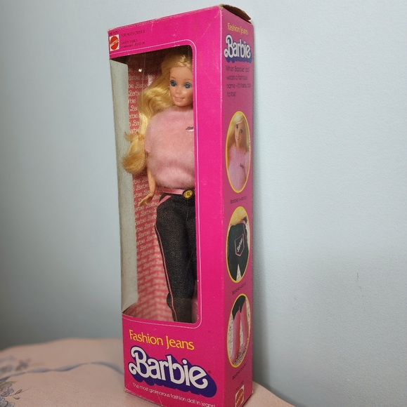 Barbie Fashion Jeans 1981 Year, Vintage Barbie Doll, Superstar Era - Picture 6 of 15